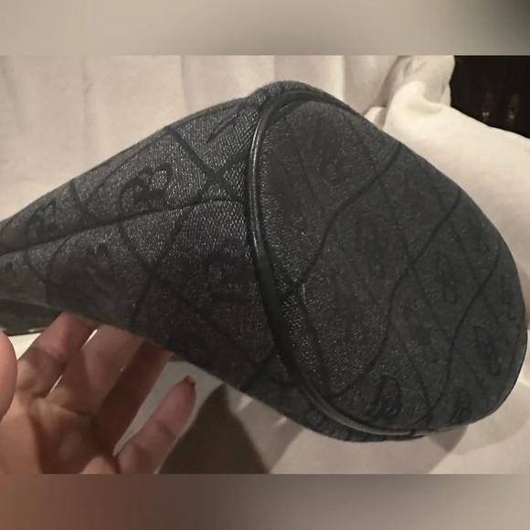 Dooney & Bourke Monogram Shoulder bag - gray and black - excellent condition - Picture 9 of 11